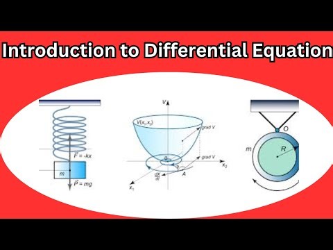 Introduction to Differential Equation