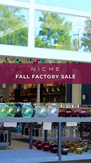 The Niche Fall Factory Sale Begins Today  Beacon, NY ️ Oct 25 • 9–6...