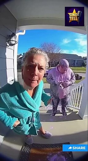 Angry Moms Show Up After Paint Bomb Pranks! (Caught on Ring Camera)