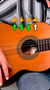 Easy flamenco guitar lesson #guitar #tutorial #flamenco #easy #beginner #learning | Kaou Loiffi