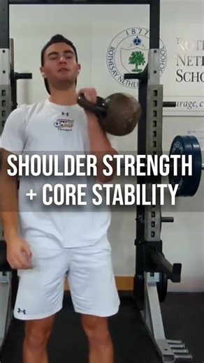 Want a Bigger Serve? Start With This Shoulder Exercise
