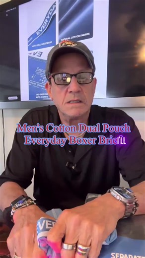 3/7 Counts, Men's Cotton Dual Pouch Everyday Boxer Briefs, Regular Fit Casual Comfy Breathable Bulge Enhancing Shorts for Daily Menswear, Men's Underwear for All Seasons. #tiktokshop #underwear #fashiontiktok #mensfashion #fyp @❌JENNA❌ @❌Saltlabs❌ @Separatec