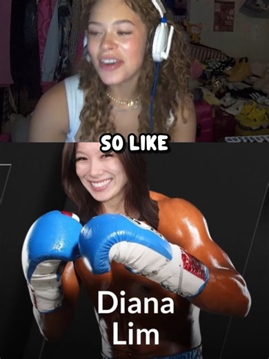 whoever wants next #yonna #reaction #Diana vs #snowcone #boxing | yonna
