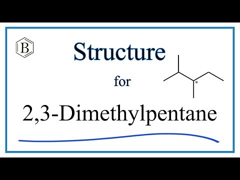 How to Write the Structural Formula for 2,3-Dimethylpentane (C7H16)