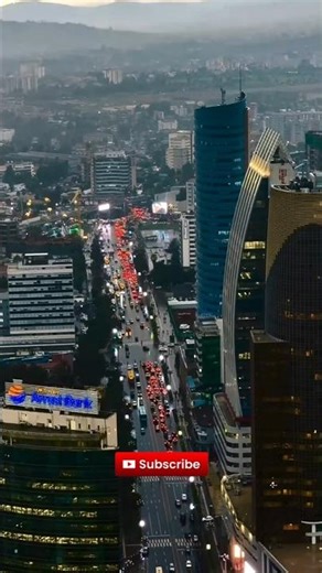 Addis Sky Building | የአዲስ አበባ ሰማይ ሕንፃ