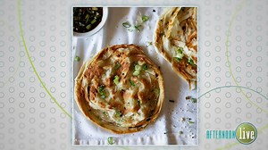 Flaky Ribbon Pancakes