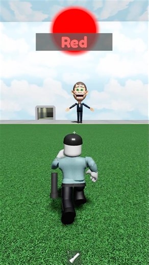 Roblox Red Light, Green Light #roblox #shorts