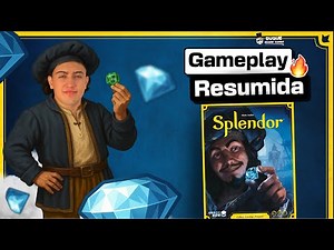 SPLENDOR - Gameplay summary