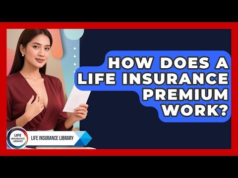 How Does A Life Insurance Premium Work? - Life Insurance Library