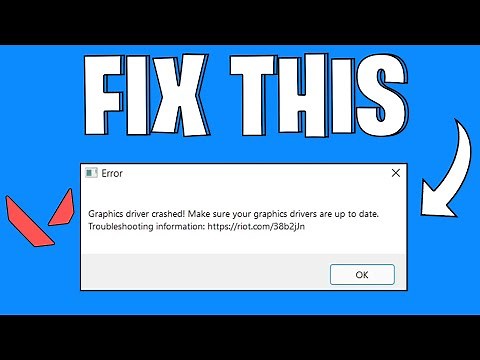 How To Fix Graphics Driver Crashed In Valorant | Quick Guide (2025)