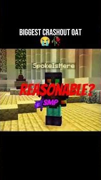 Spoke Crashes Out 😭🥀 || Minecraft Unstable SMP #minecraft #unstablesmp #unstableclips #wemmbu