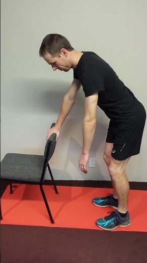 Rotator cuff tear: Pendulum Exercise