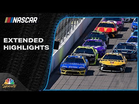 NASCAR Cup Series EXTENDED HIGHLIGHTS: Enjoy Illinois 300 | 6/2/24 | Motorsports on NBC