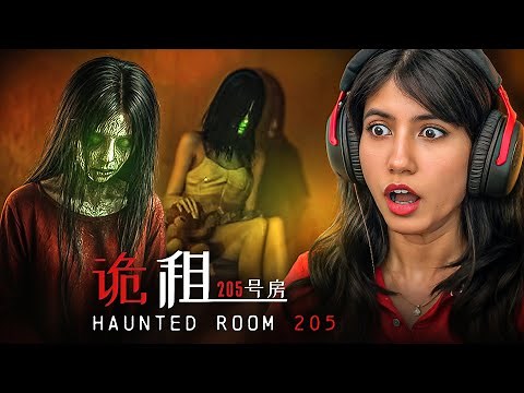 I shouldn't have rented this HAUNTED Room... | Haunted Room 205