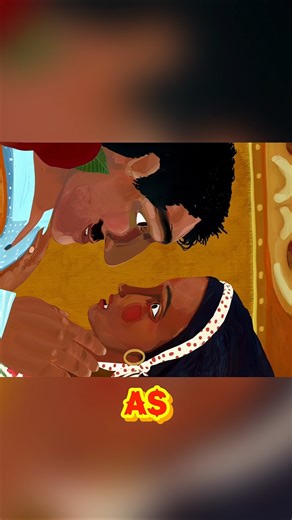 The devil celebrated the wedding night by deceit.😱#shortsviral #viral #animationshort