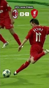 AC Milan Vs Liverpool | UCL 2005 FINAL 🔥