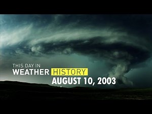 August 10, 2003: Record-Breaking Temperatures in England