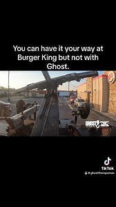 Burger King Repo! Ahhh man! Come on Ghost! We’re just eating our burgers. 🛻 🪝 🍔 👑 💨 ……. | Ghost The Repo Man