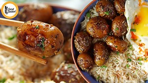 Transform your meal with these delicious Korean Potatoes with Rice! Soy-simmered potatoes served on a bed of rice create a comforting dish that balances savory flavors with heartiness, perfect for any day. Dive in for a taste that warms the soul! #happycookingtoyou #foodfusion #araywahh Written Recipe: https://bit.ly/3C7MXs9 | Food Fusion