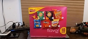 Watch The Frito Lay variety pack saves money and calories. on Amazon Live