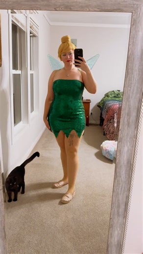 Tinkerbell costume! #halloween #halloweekend #tinkerbell #fairy | Liz Nisayas