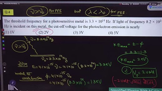 Modern Physics Lecture - 5 | AG Sir | Unacademy Kota | NEET JEE