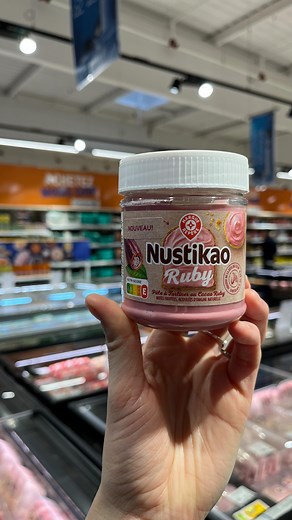 36K views · 1.2K reactions | Nouveauté magasin, la pâte à tartiner rose 勺 | E.Leclerc Vandoeuvre | Facebook
