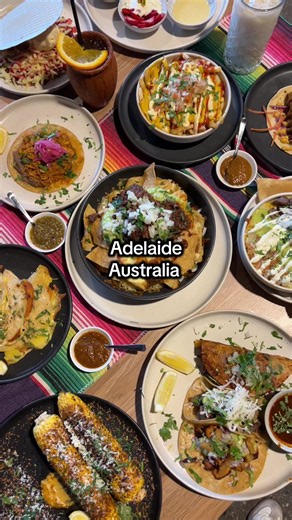 Adelaide, this hidden gem is bringing authentic Mexican flavours to the heart of Adelaide 🌮 . . . . . #adelaide #southaustralia #adelaidefood #adelaidefoodie #adelaideeats
