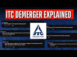 ITC Demerger: What Will ITC Share Price Be After Demerger? | ITC FAQs Answered
