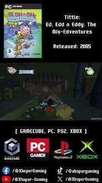 Ed, Edd n Eddy: The Mis-Edventures part 5 #ededdneddy #ps2 #gameplay #retrogaming #xhopergaming
