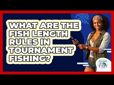 What Are The Fish Length Rules In Tournament Fishing? - Chasing Big Fish