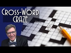 The Great Cross-Word Craze