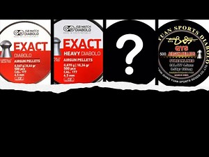 Pellet Testing @ 40 meters using the Daystate Redwolf - JSB vs QYS - which one is best?