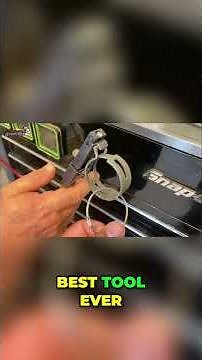 Best Ever Hose Clamp Tool: Say Goodbye to Leaks!