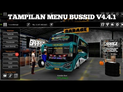 SHARE‼️KODENAME TAMPILAN MENU BUSSID V4.4.1 NO PASSWORD