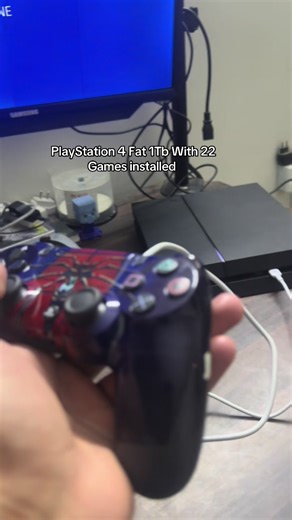 Dispatch of PlayStation 4 Fat 1TB with 22 Games