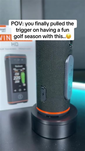 Enhance Your Golf Experience with GPS Speaker