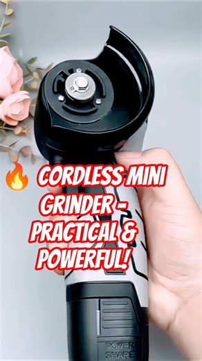 🔥 Cordless Mini Grinder – Practical & Powerful! 💥 #shortsvideo #shortsviral