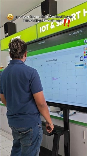 INTERACTIVE SMARTBOARD SCREEN ANNOTATION FEATURE ‼️ MUST TRY 🤩