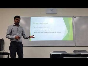 Presentation of Internship Experience