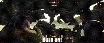 Hold on!