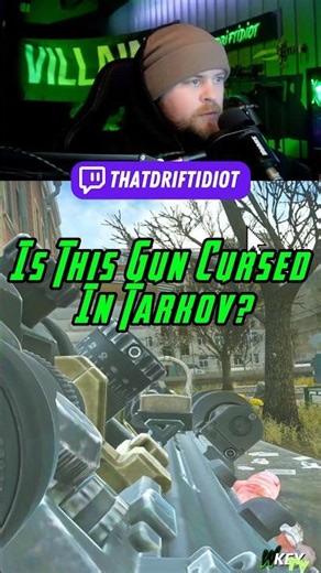Is This Gun Cursed In Tarkov? #escapefromtarkov