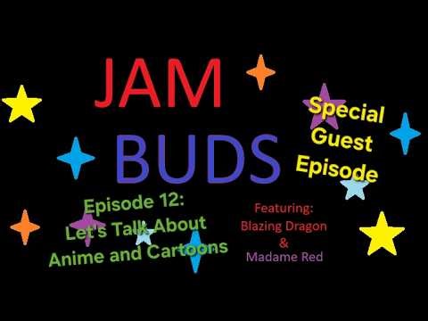 Episode 12: Let's Talk About Anime and Cartoons