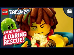 A DARING Rescue! 🛟 | Dreamsmashers | Season 3 Sneak Peek 👀| LEGO DREAMZzz Series