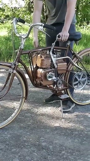 Motorised Bicycle🔥💯💯