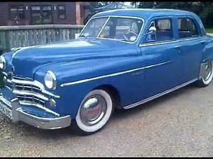 BLUE 1949 DODGE MEADOWBROOK