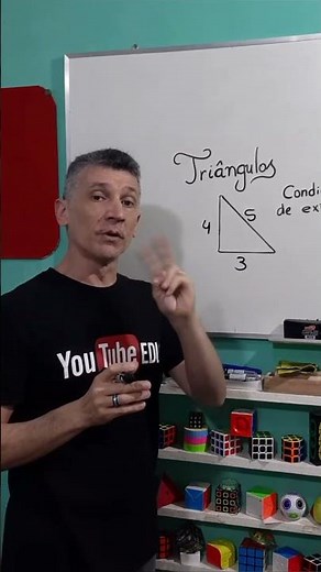 Entendendo a condição para existência de triângulos