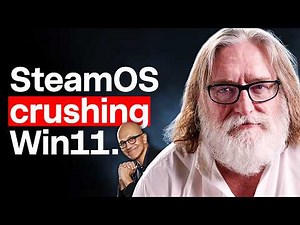 SteamOS Is Slaughtering Windows, And Microsoft Knows It