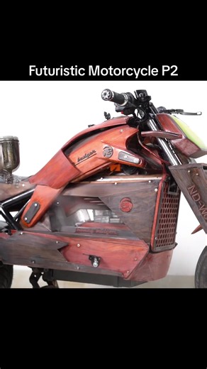 Transforming an Abandoned E-Bike into a Futuristic Motorcycle