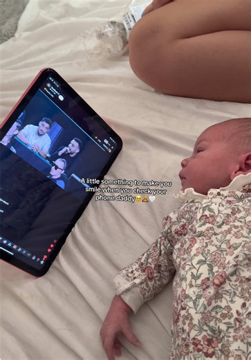 Check Your Phone, Daddy — A Sweet Surprise